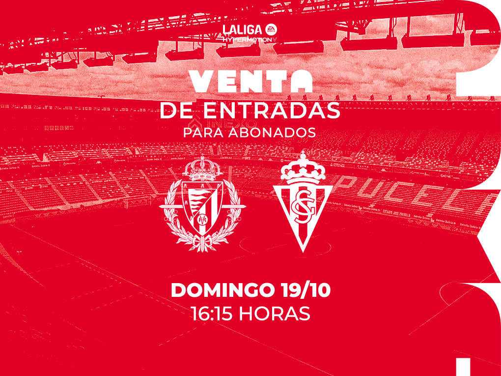 Entradas para el Real Valladolid-Real Sporting | Real Sporting | Web ...