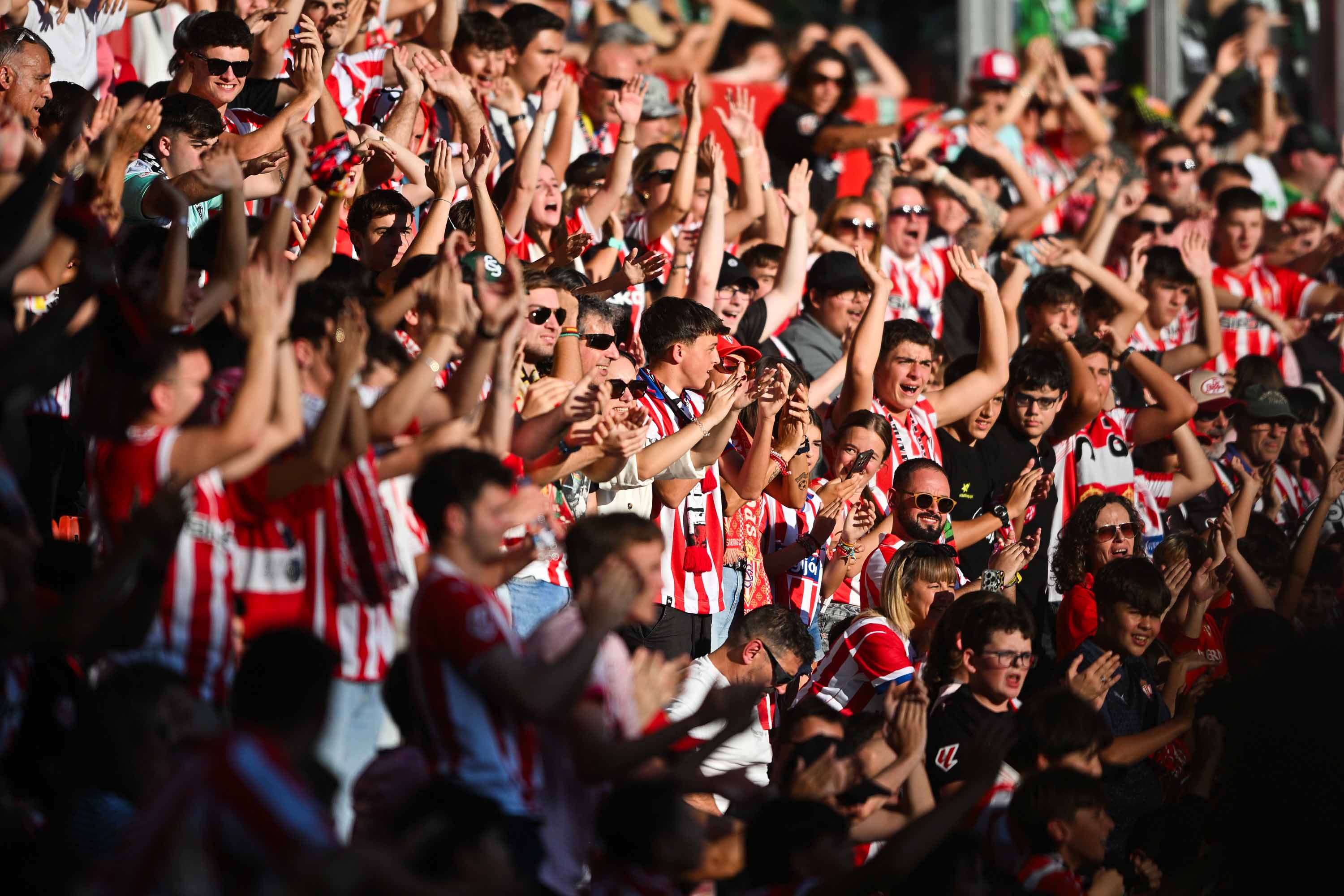 Our fans, at Real Sporting-Real Racing Club