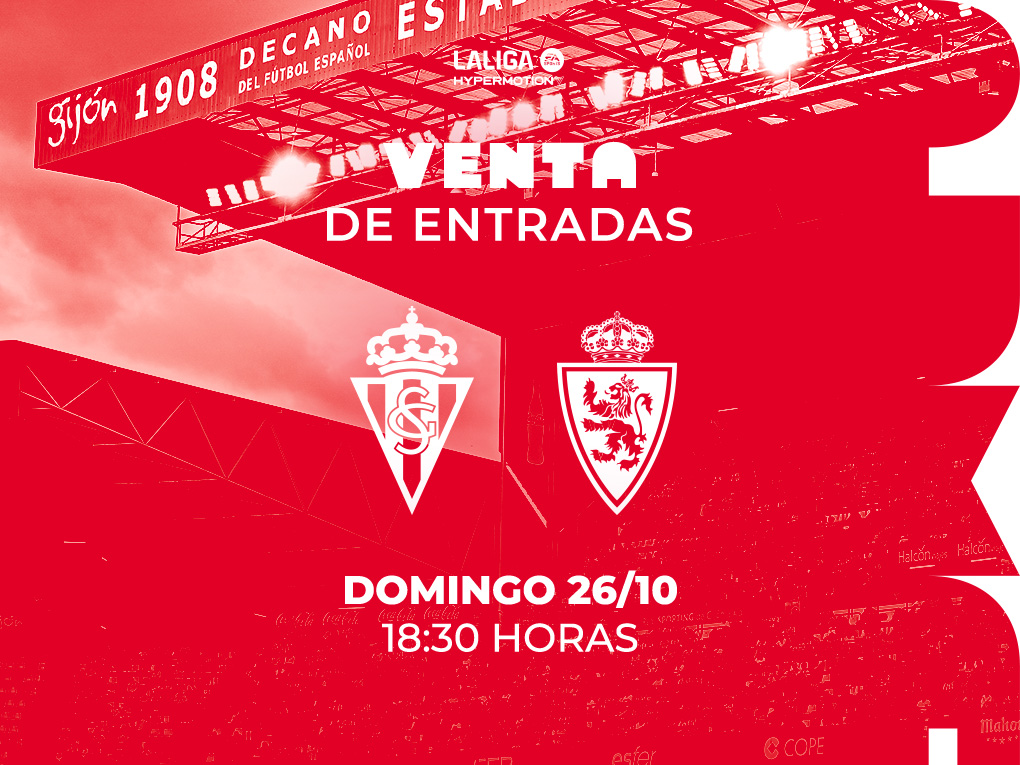 Tickets für Real Sporting-Real Zaragoza