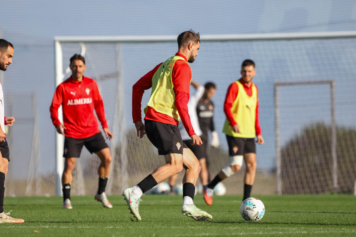 El Sporting continúa con su preparación | Real Sporting | Web Oficial
