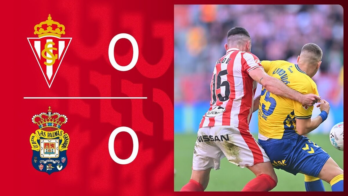 Resumen del Real Sporting-UD Las Palmas | Real Sporting | Web Oficial