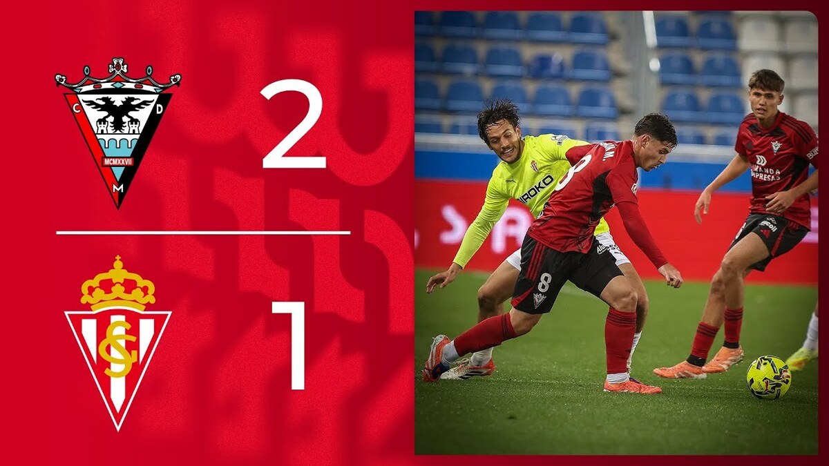Resumen del CD Mirandés-Real Sporting | Real Sporting | Web Oficial