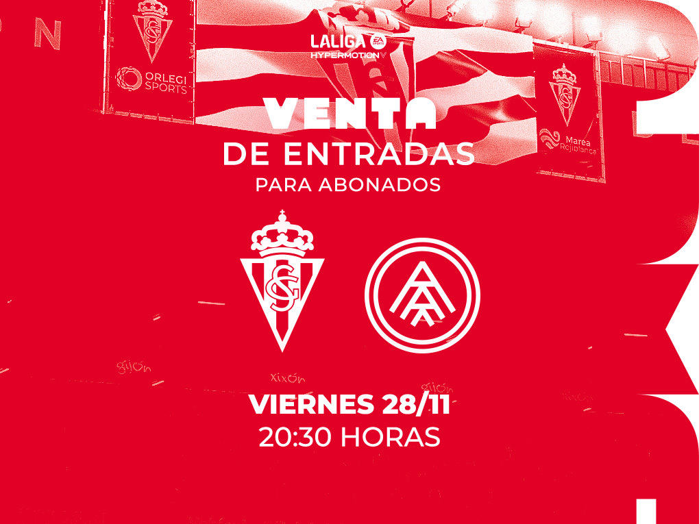 Entradas para el Real Sporting-FC Andorra | Real Sporting | Web Oficial