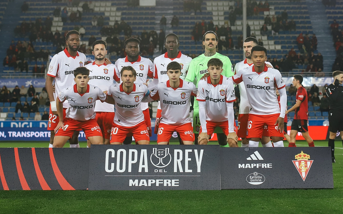 Gran partido del Sporting en la Copa | Real Sporting | Web Oficial