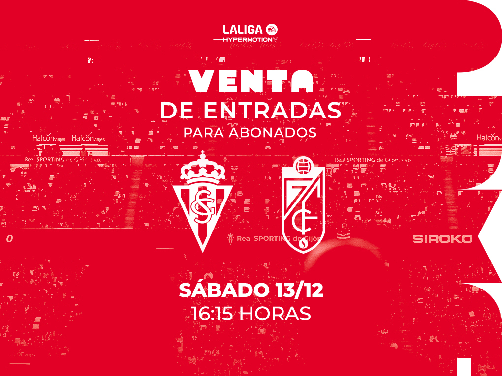 Entradas para el Real Sporting-Granada CF | Real Sporting | Web Oficial
