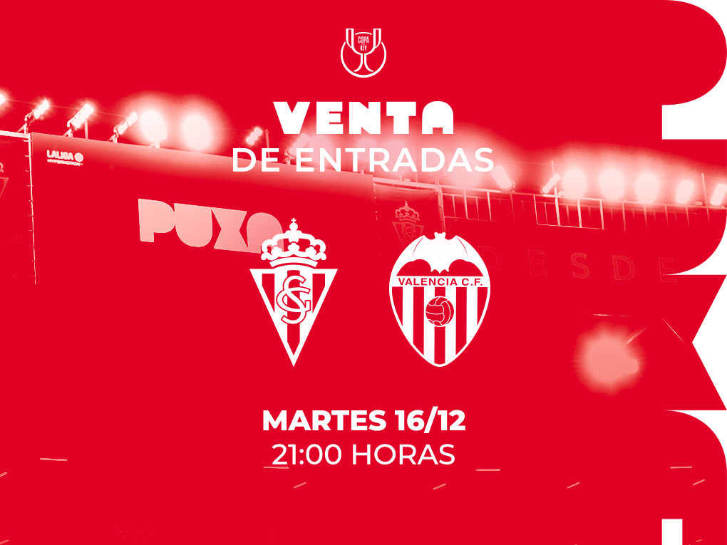 Entradas Real Sporting-Valencia CF | Real Sporting | Web Oficial