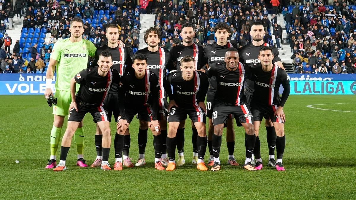 Sporting wins in Leganés
