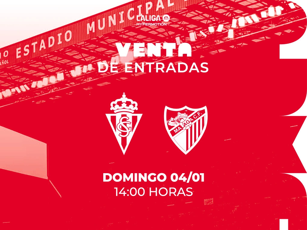 Tickets für Real Sporting gegen Málaga CF
