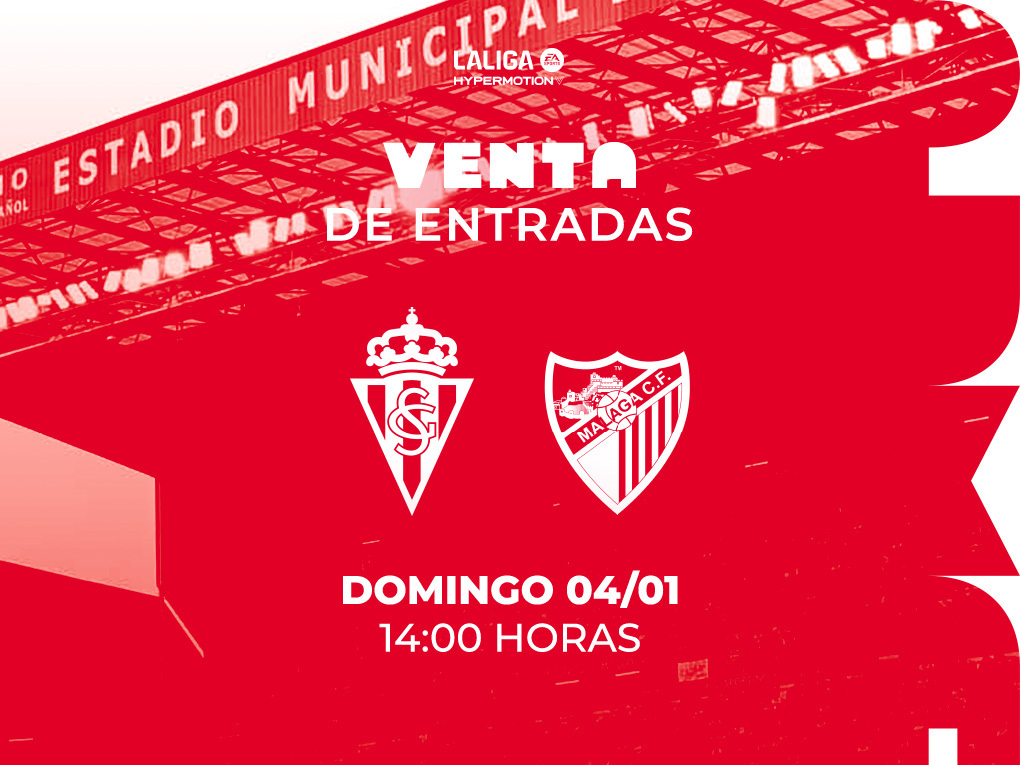 Entradas para el Real Sporting-Málaga CF | Real Sporting | Web Oficial