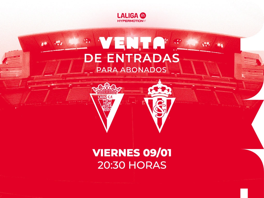 Tickets für Cádiz CF-Real Sporting