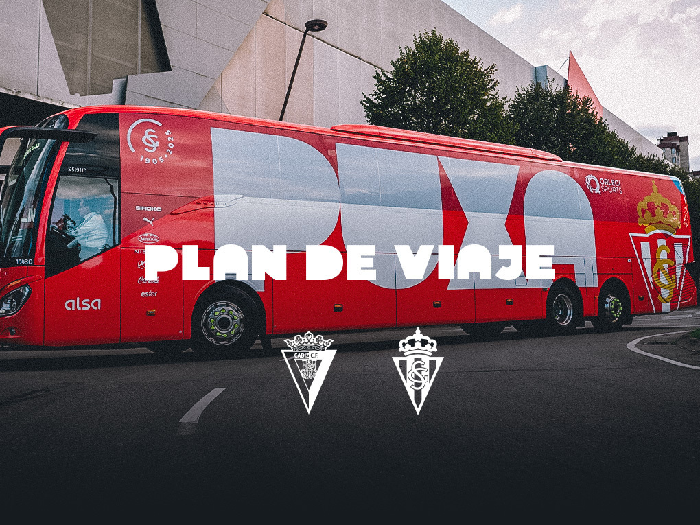 Plan de viaje para el partido contra el Cádiz CF | Real Sporting | Web ...