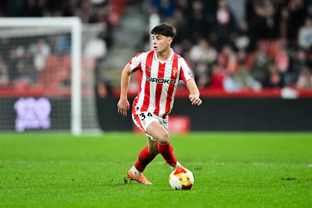 Alex Diego, called up by the Spanish Under-18 National Team