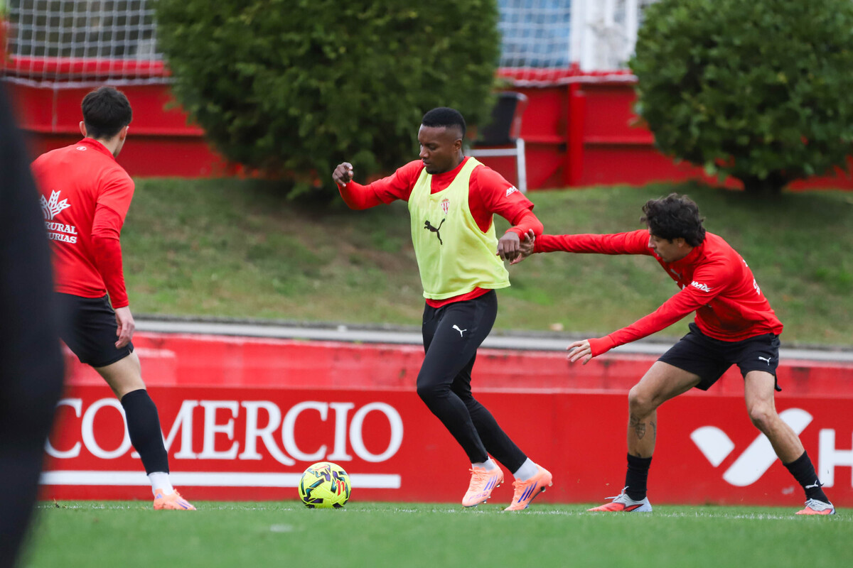 Lunes de trabajo para el Sporting | Real Sporting | Web Oficial