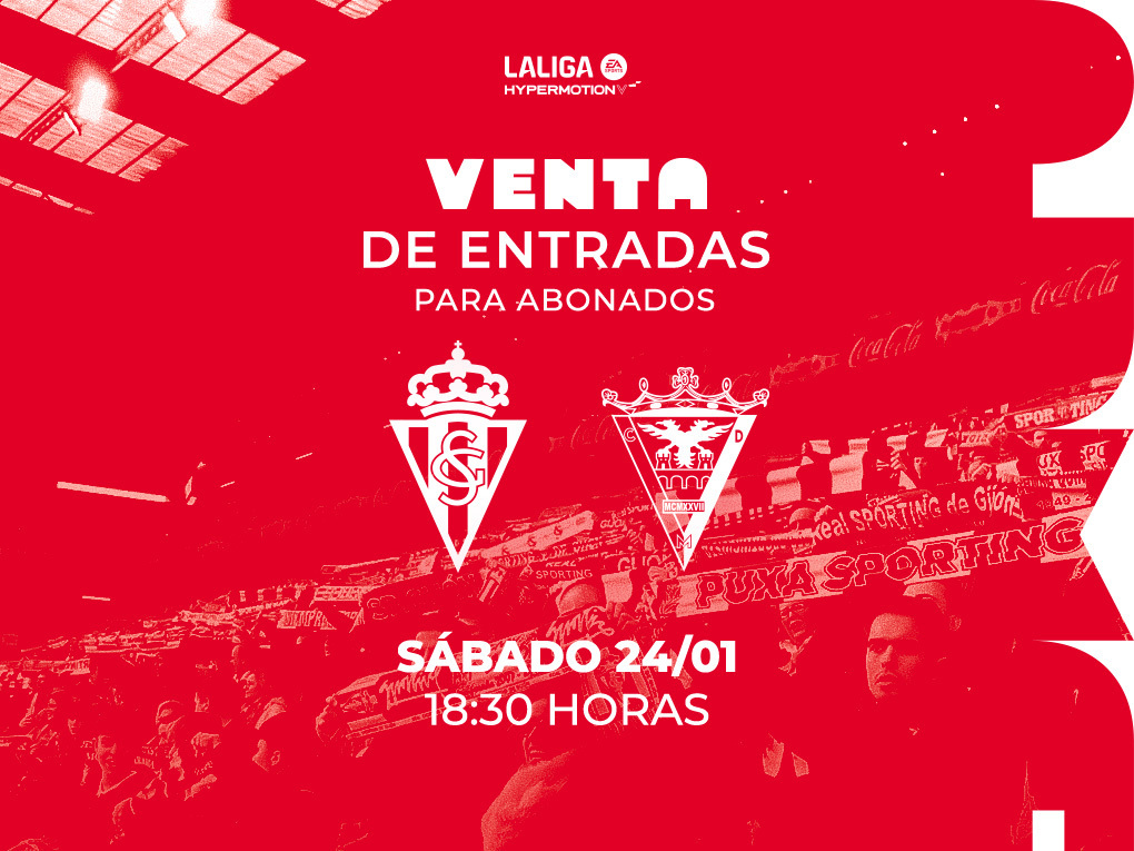 Entradas para el Real Sporting-CD Mirandés | Real Sporting | Web Oficial