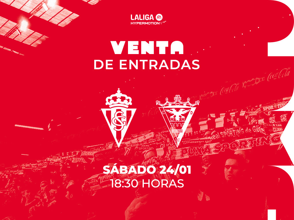 Entradas para el Real Sporting-CD Mirandés | Real Sporting | Web Oficial