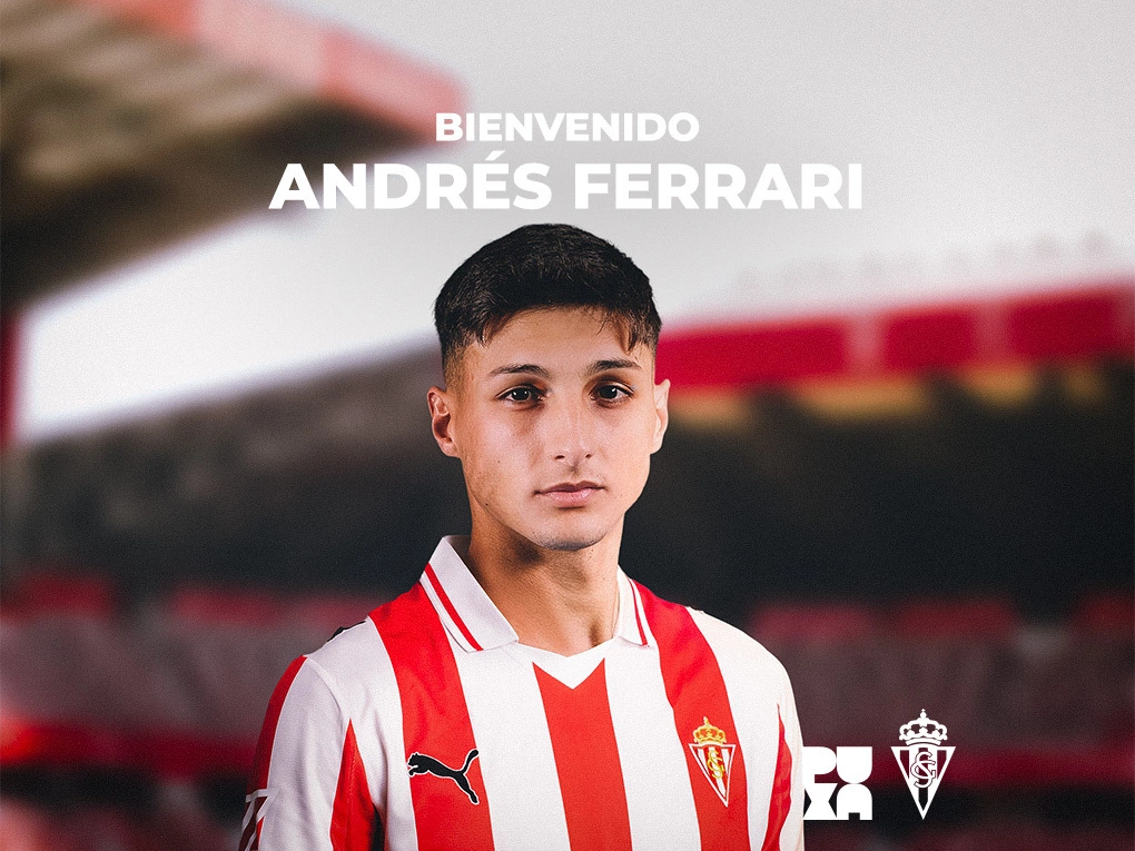 Offizielle Mitteilung: Andrés Ferrari