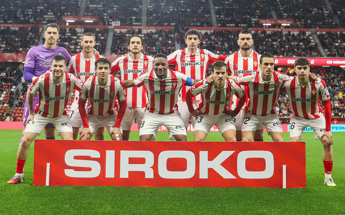 El Sporting se impone al CD Mirandés | Real Sporting | Web Oficial