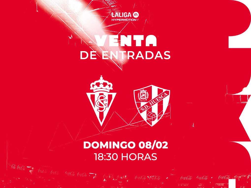 Tickets für Real Sporting-SD Huesca