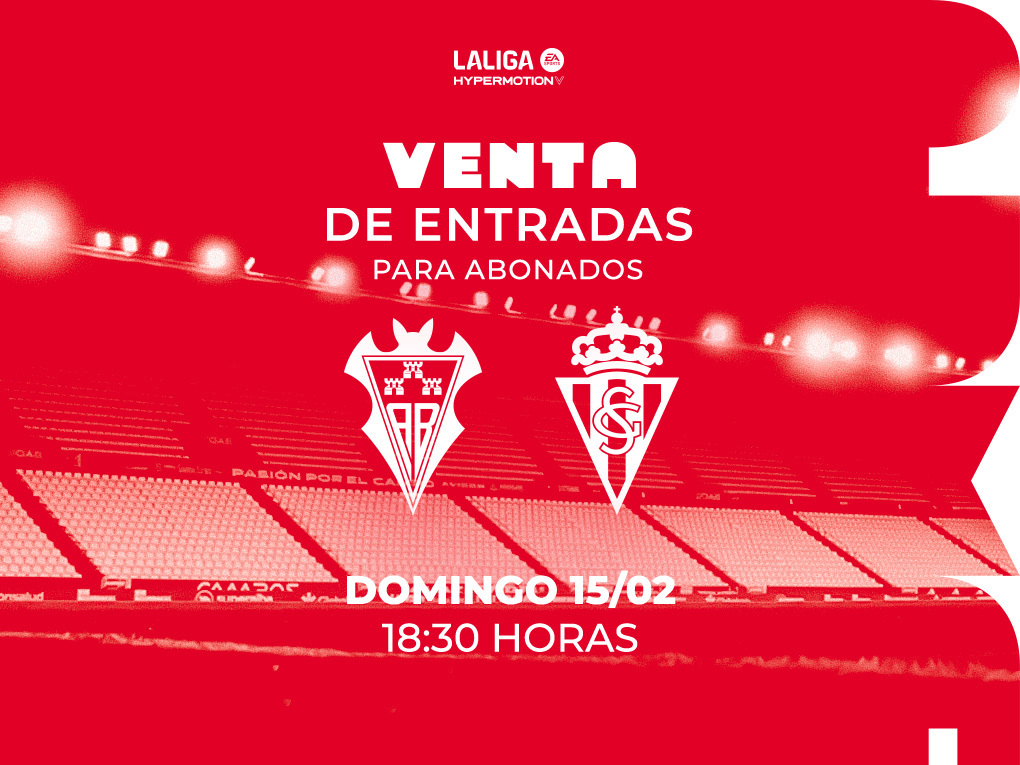 Entradas para el Albacete Balompié-Real Sporting | Real Sporting | Web ...