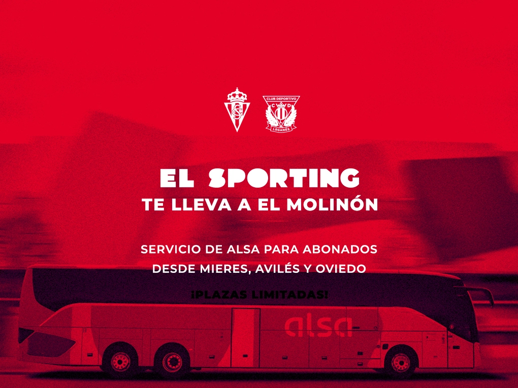 Alsa-Service nach El Molinón für Dauerkarteninhaber