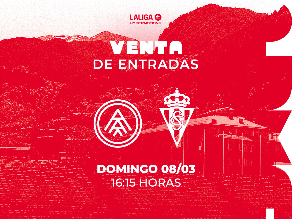 Entradas para el FC Andorra-Real Sporting | Real Sporting | Web Oficial