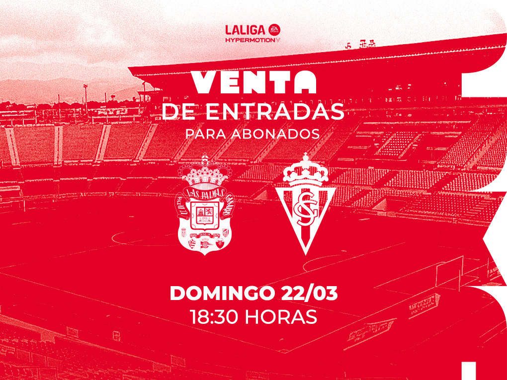 Entradas para el UD Las Palmas-Real Sporting | Real Sporting | Web Oficial