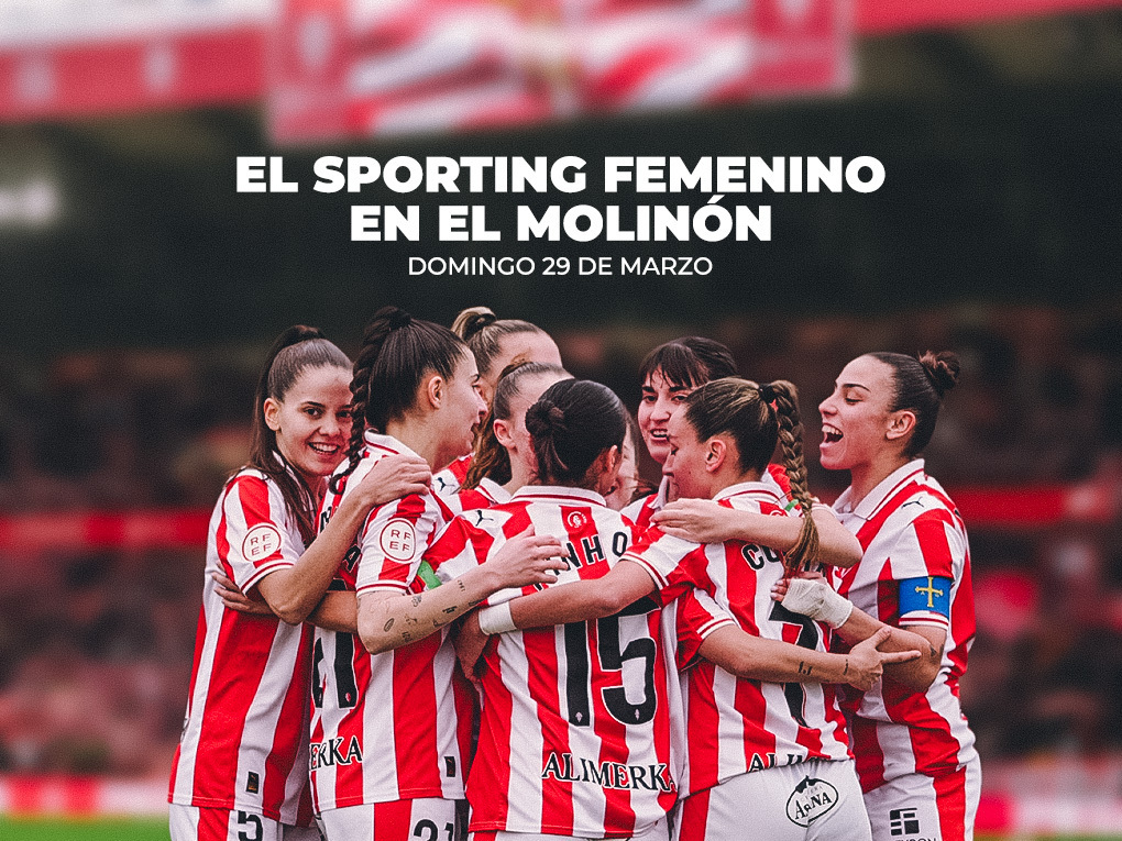 Sportliche Frauen, in El Molinón
