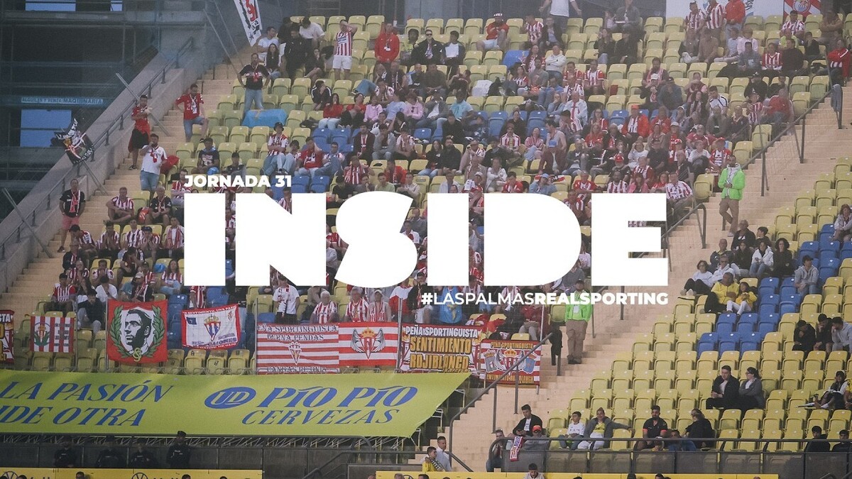 INSIDE SPORTING (UD Las Palmas-Real Sporting) | Real Sporting | Web Oficial
