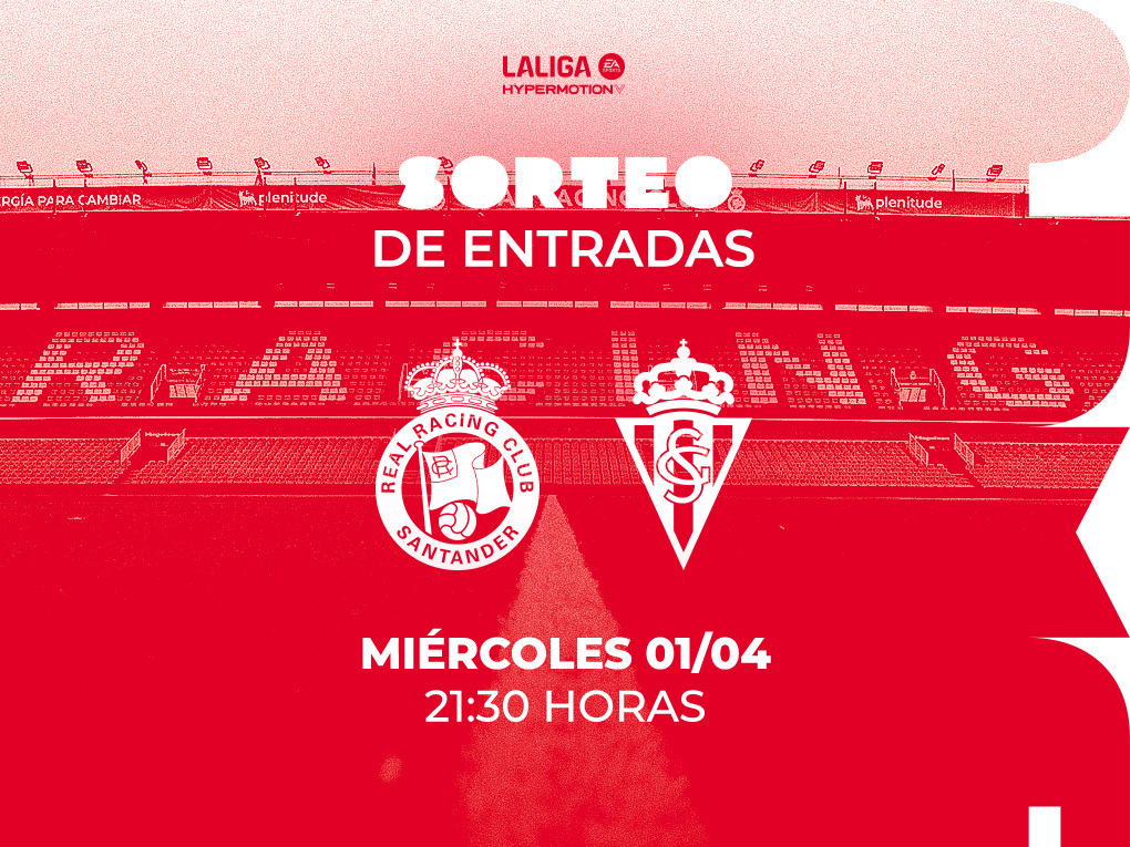 Ticket raffle for Racing-Sporting