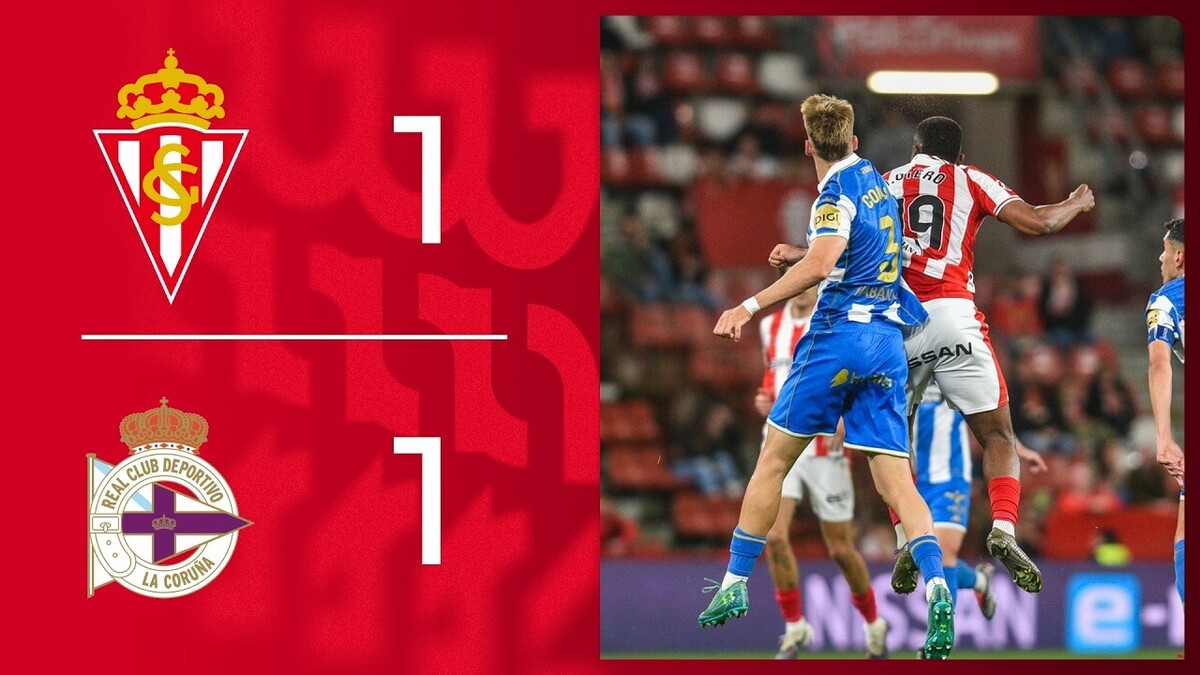Resumen Real Sporting-RC Deportivo | Real Sporting | Web Oficial