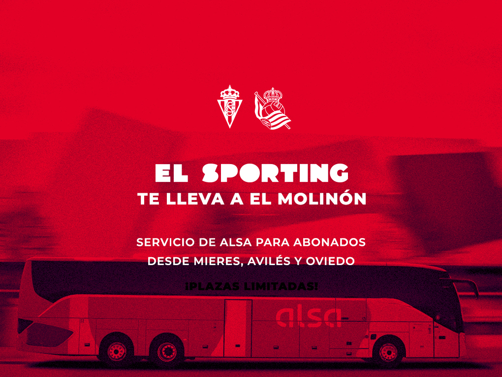 Alsa-Service nach El Molinón für Dauerkarteninhaber