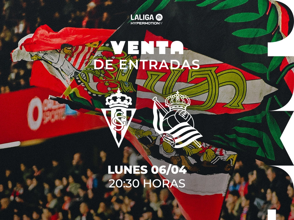 Entradas para el Real Sporting-Real Sociedad B