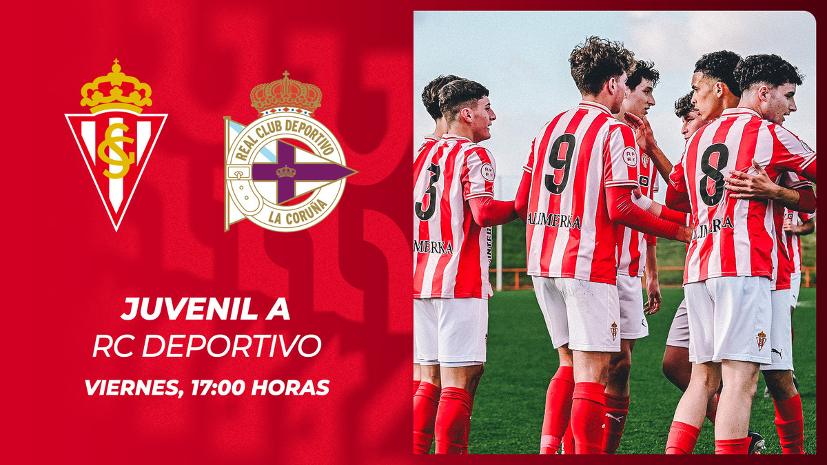 En directo: Juvenil A-RC Deportivo | Real Sporting | Web Oficial