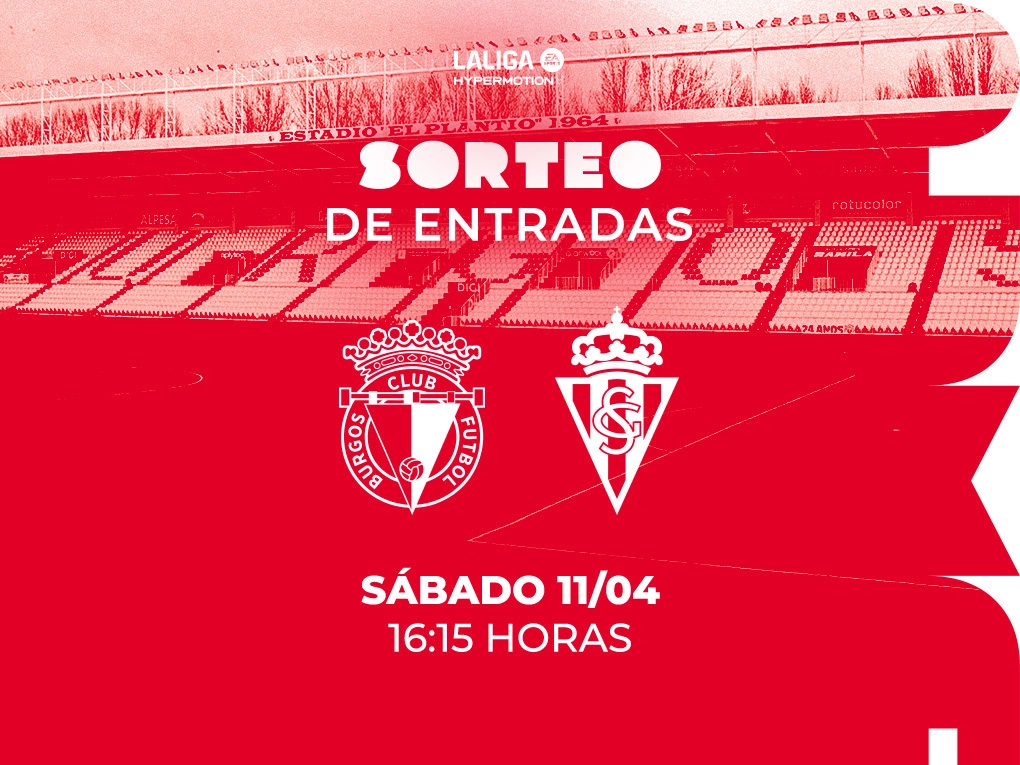 Ticketverlosung für Burgos-Sporting