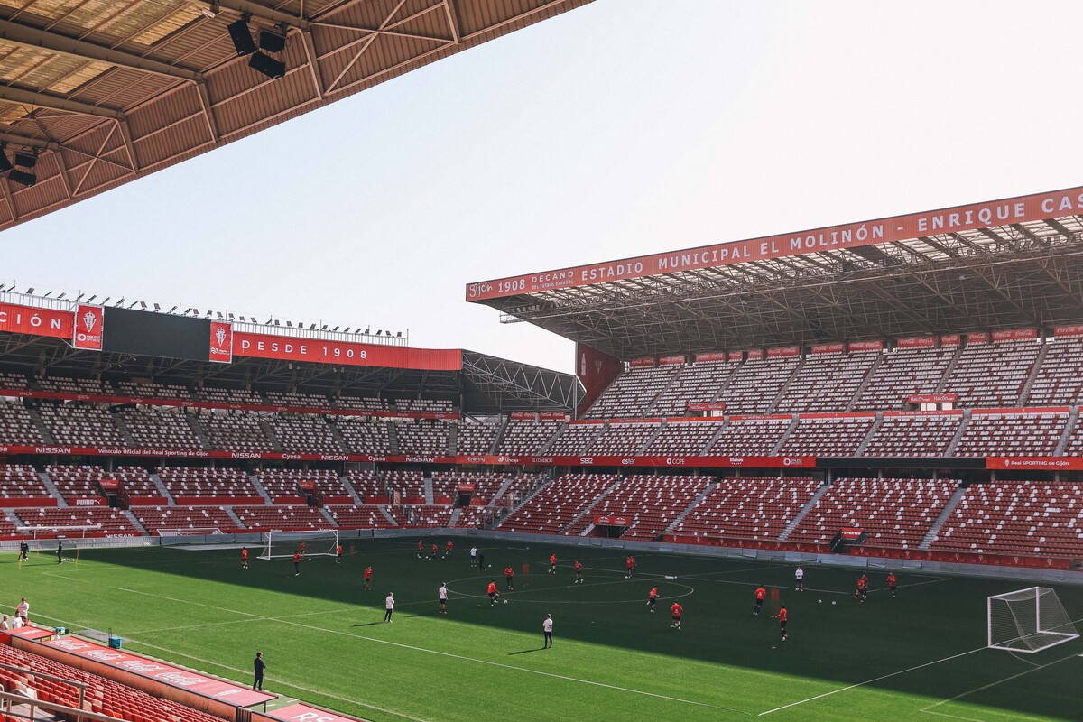 Preparando el partido | Real Sporting | Web Oficial