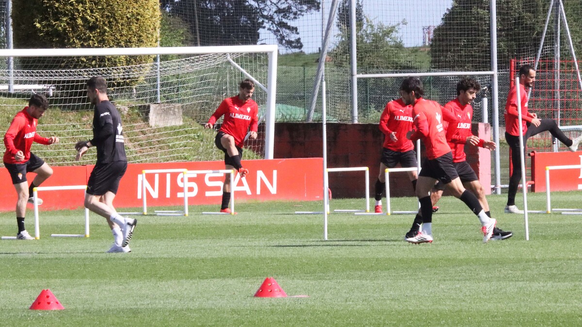 Entrenamiento tras el partido | Real Sporting | Web Oficial