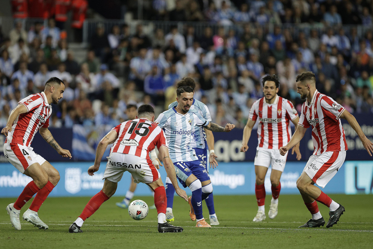 El Sporting pierde en Málaga | Real Sporting | Web Oficial