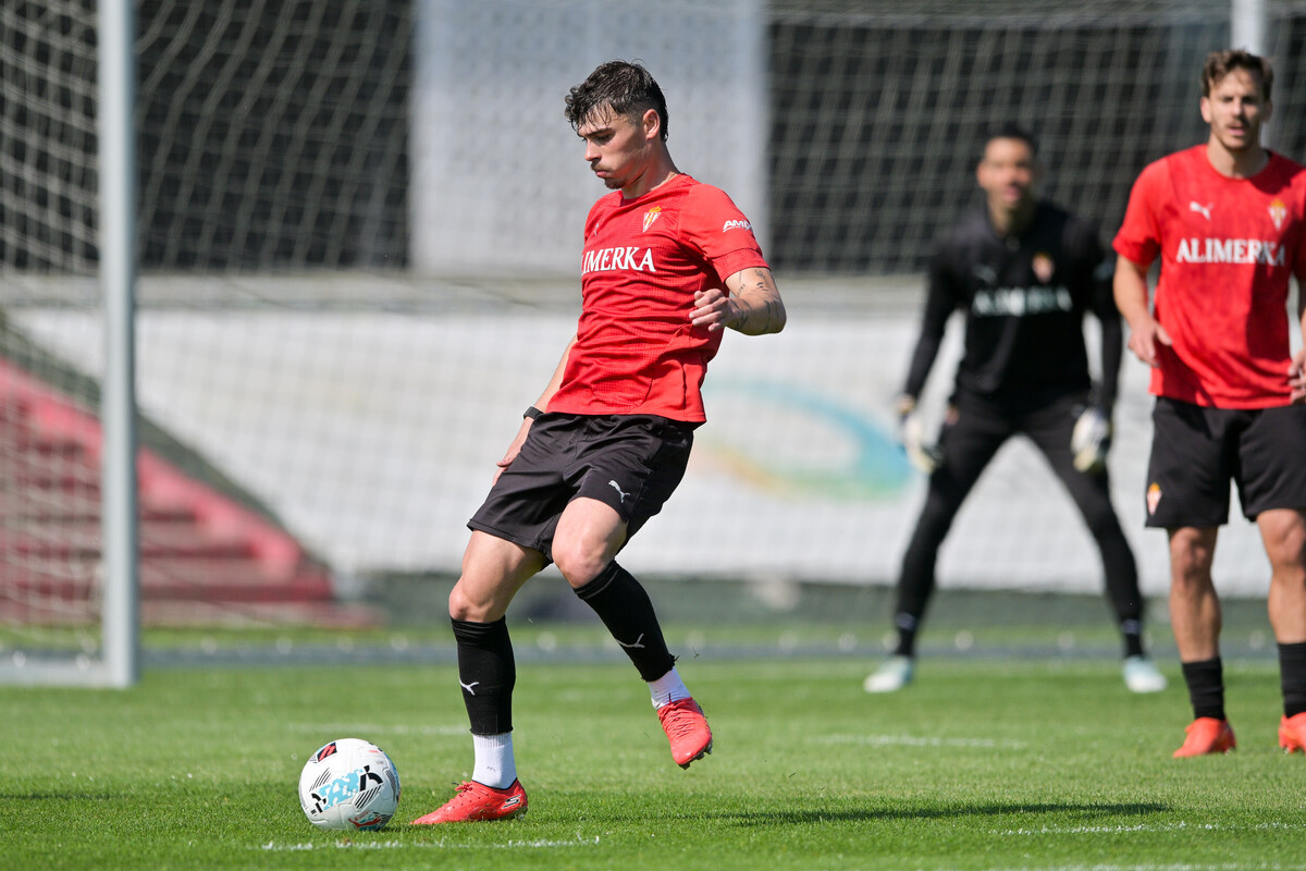 Entrenamiento tras el partido | Real Sporting | Web Oficial