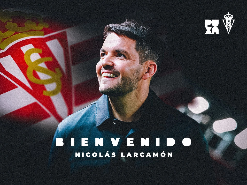 Nicolás Larcamón, Trainer von Sporting für die kommende Saison