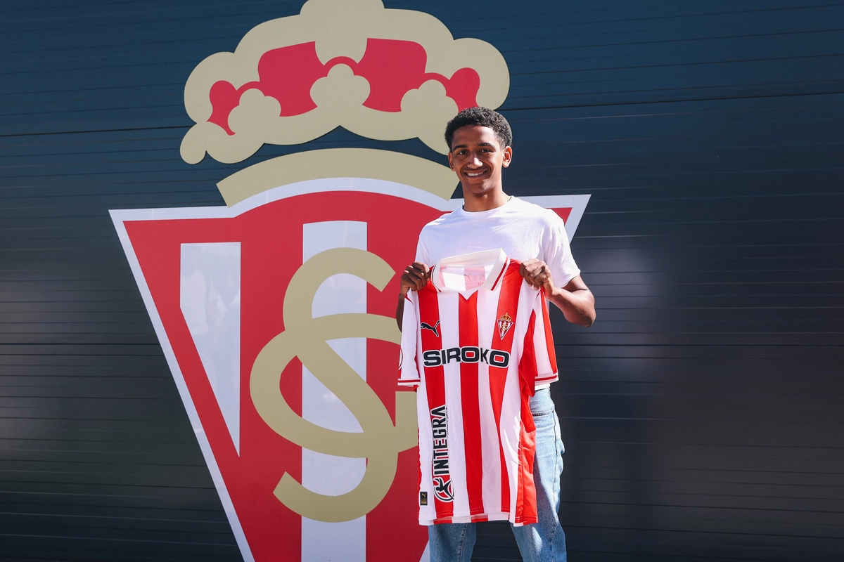 Maruan verstärkt die Jugendmannschaft A von Real Sporting