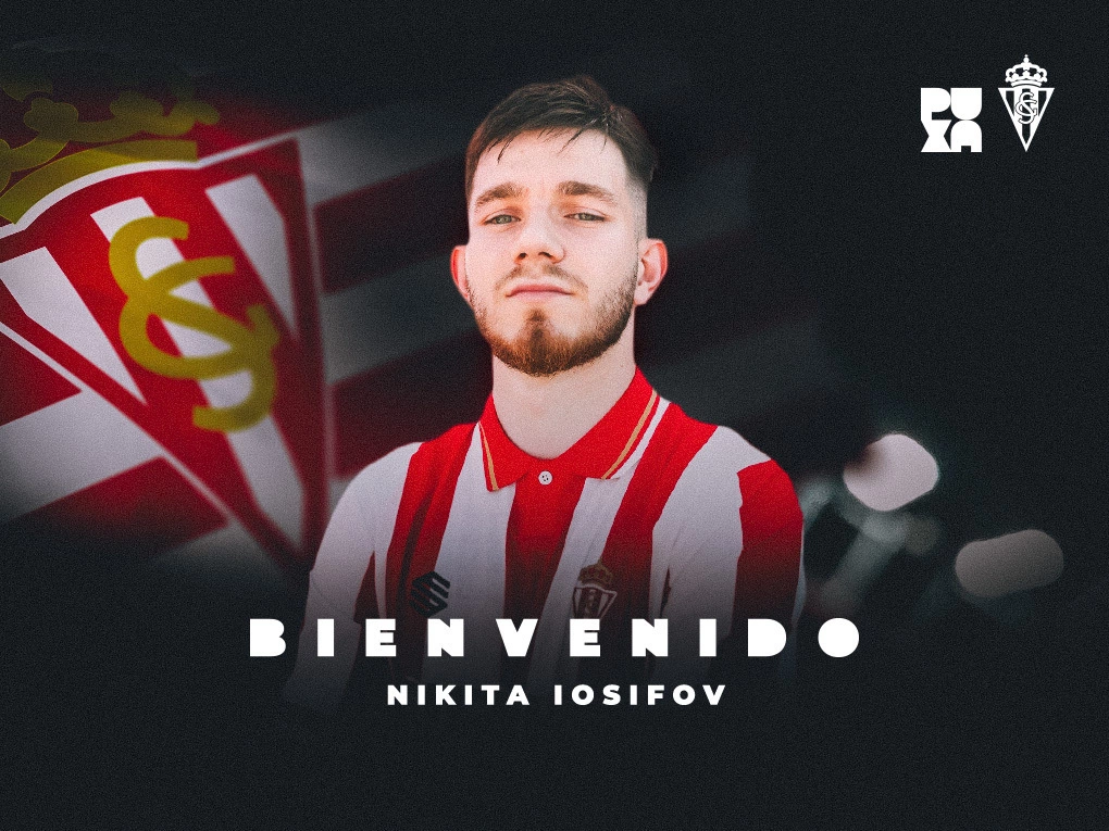 Offizielle Mitteilung: Nikita Iosifov
