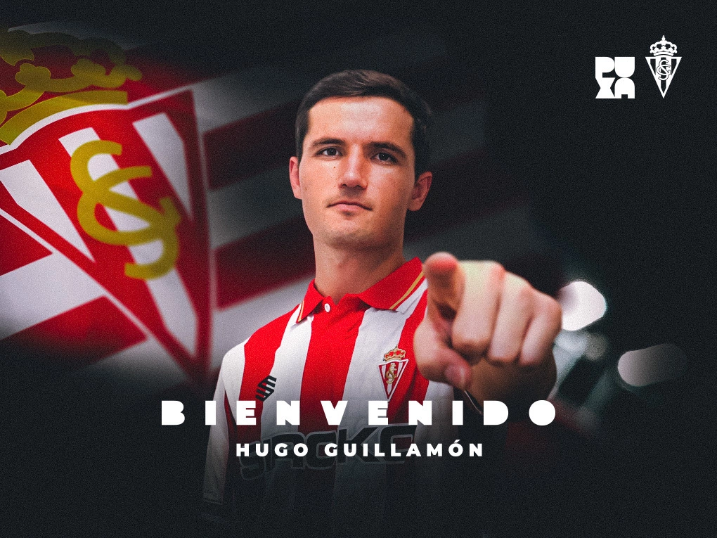 Official announcement: Hugo Guillamón