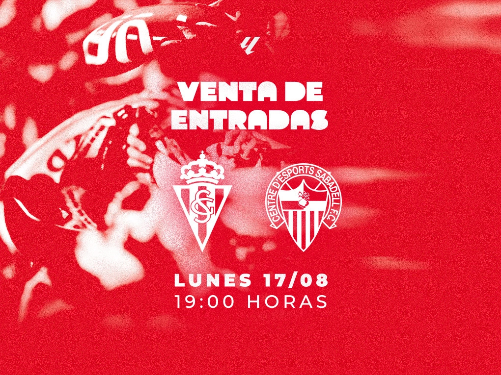 Tickets für Sporting-CE Sabadell FC erhältlich