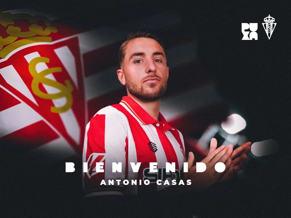 Offizielle Bekanntgabe: Antonio Casas
