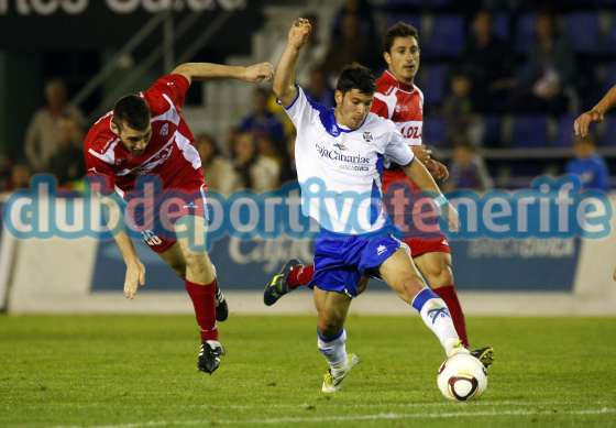 Kike López “Llega una competición nueva” CD Tenerife Web Oficial