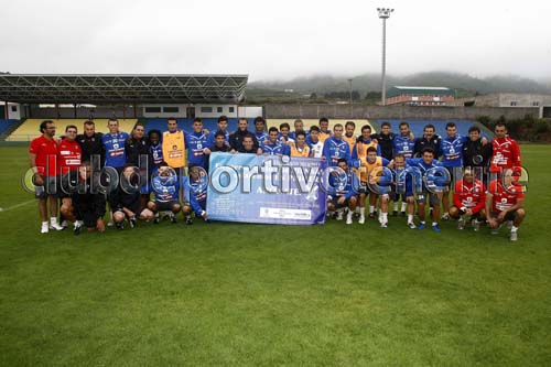 La Primera Plantilla Del CD Tenerife Se Despide De La Palma | CD ...