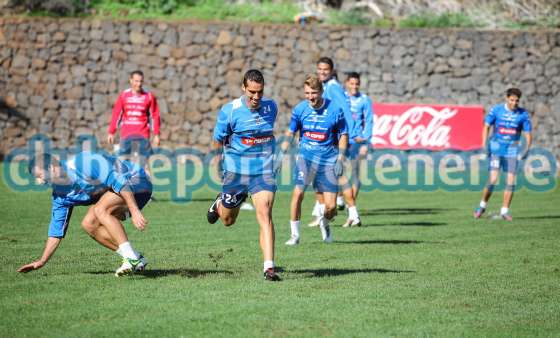 La Primera Plantilla Del CD Tenerife Empieza El Año Trabajando | CD ...