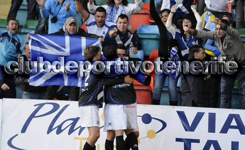 El CD Tenerife Equilibra Sus Números Como Visitante | CD Tenerife | Web ...