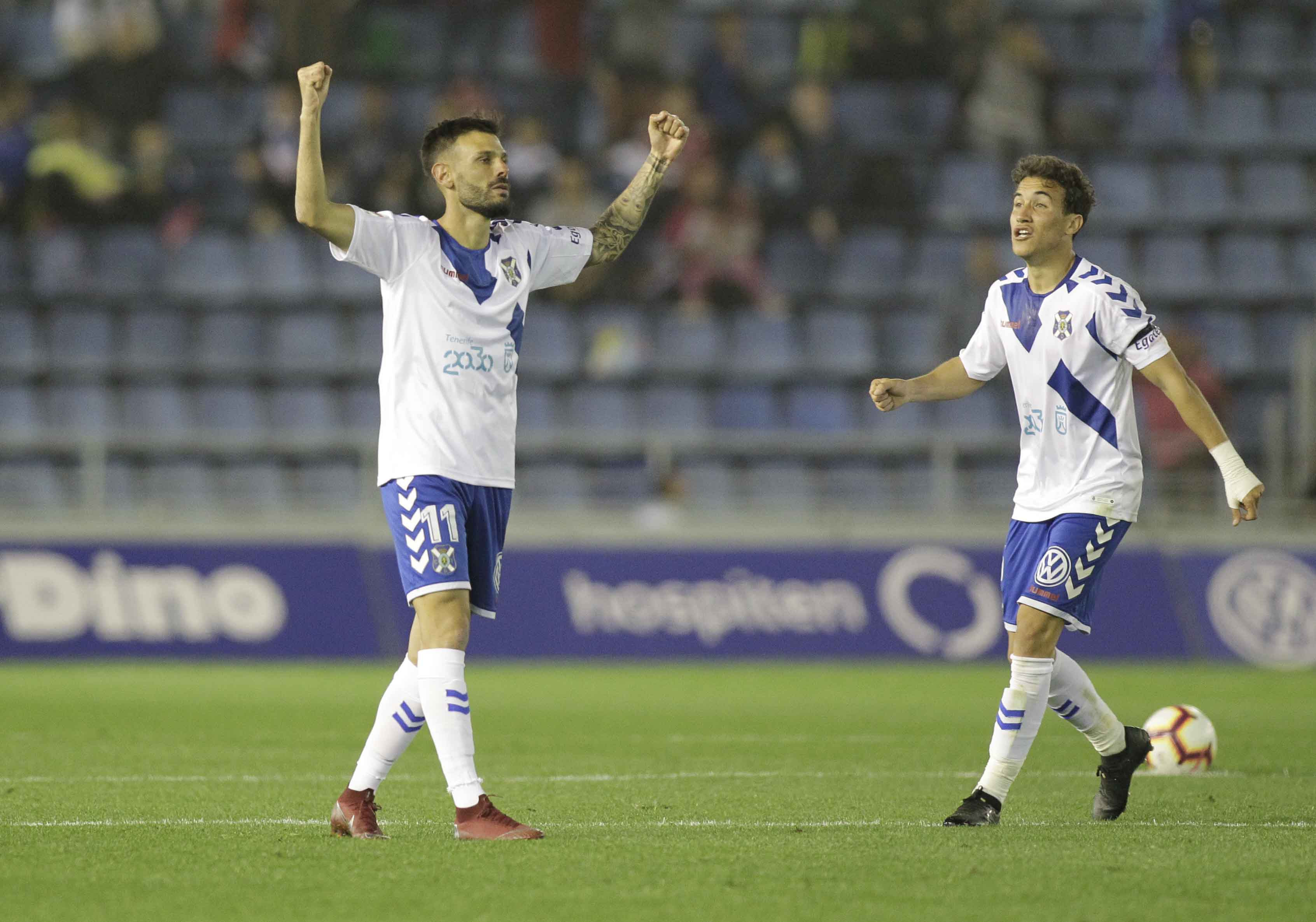 Isma López y Tyronne analizan el partido CD Tenerife Web Oficial