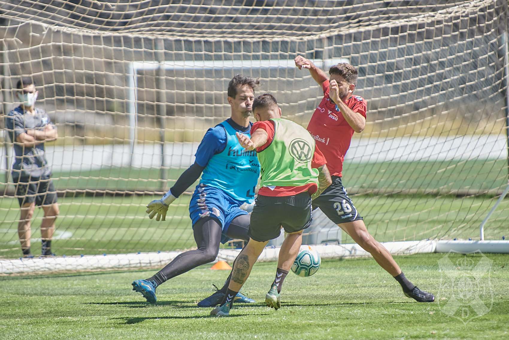 Todos Centrados En El RC Deportivo | CD Tenerife | Web Oficial